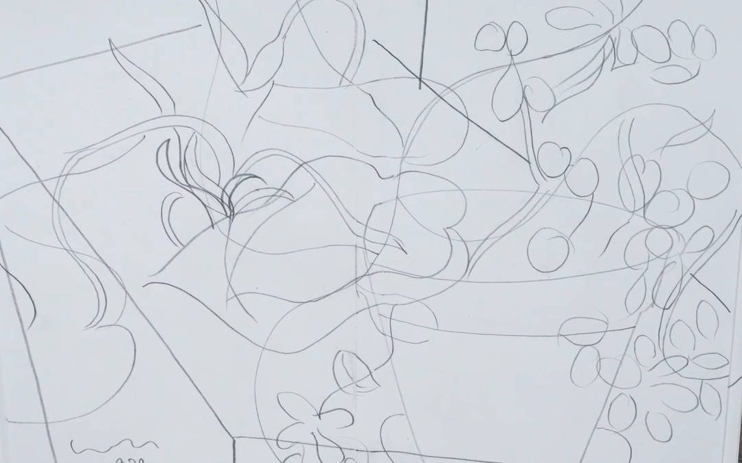 Drawing one from the course