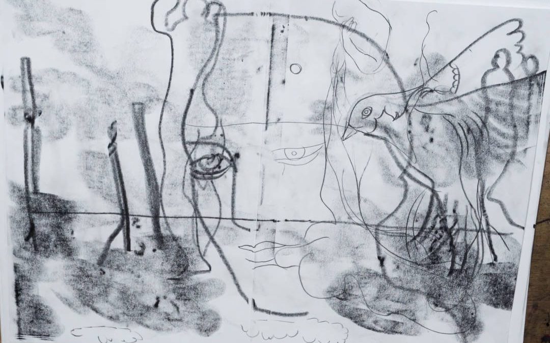 Drawing two from the course