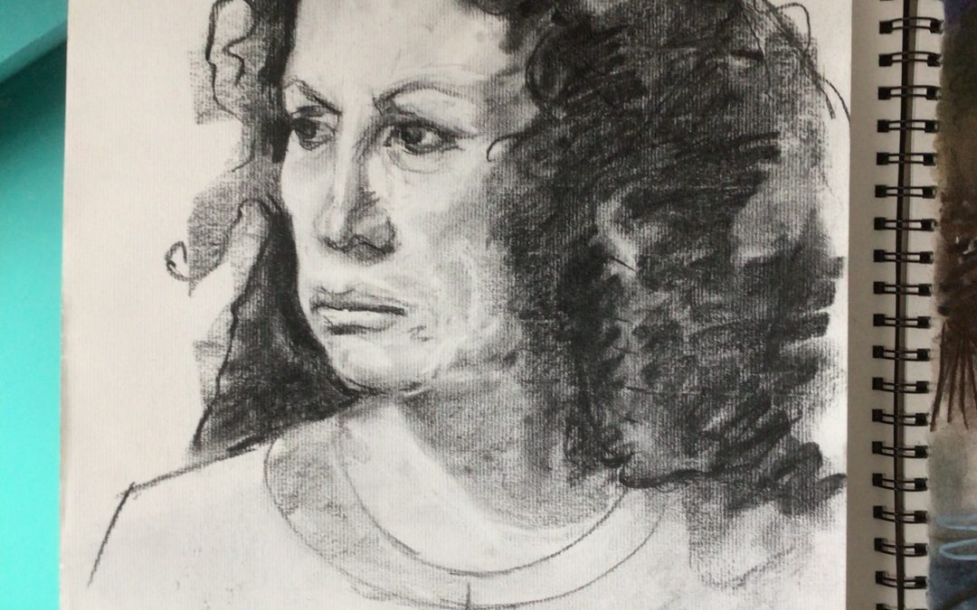 Tonal drawing – probably too much detail!