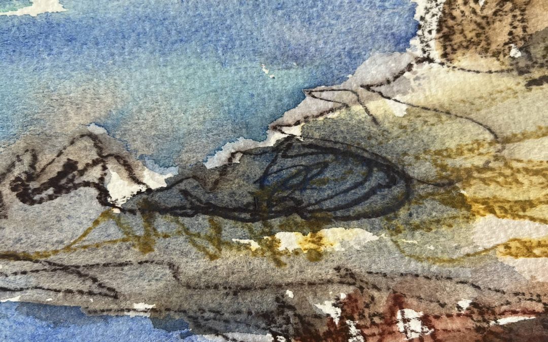 Watercolour and Art Graf  water soluble