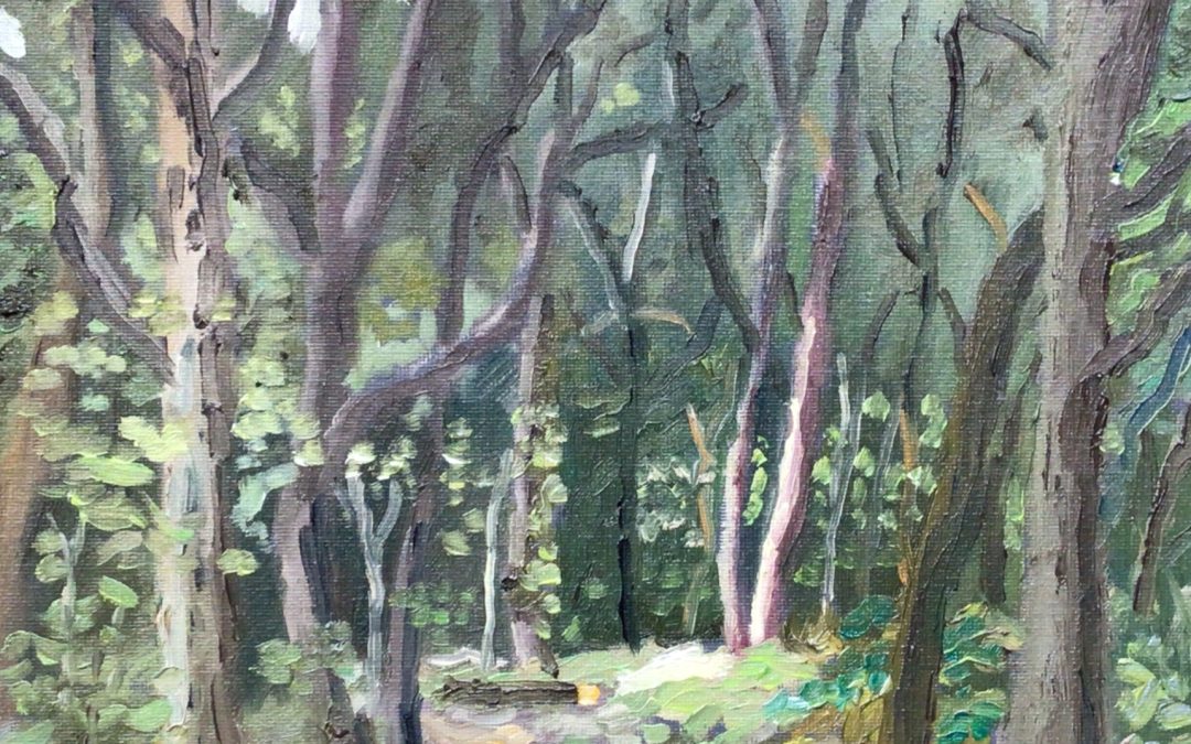 Hi everyone, I have just joined this course. I am a pleinnair painter in oils, and ocasionally w/c. Here is yesterday’s oil.