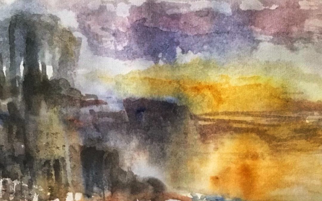 Quick watercolour sketch