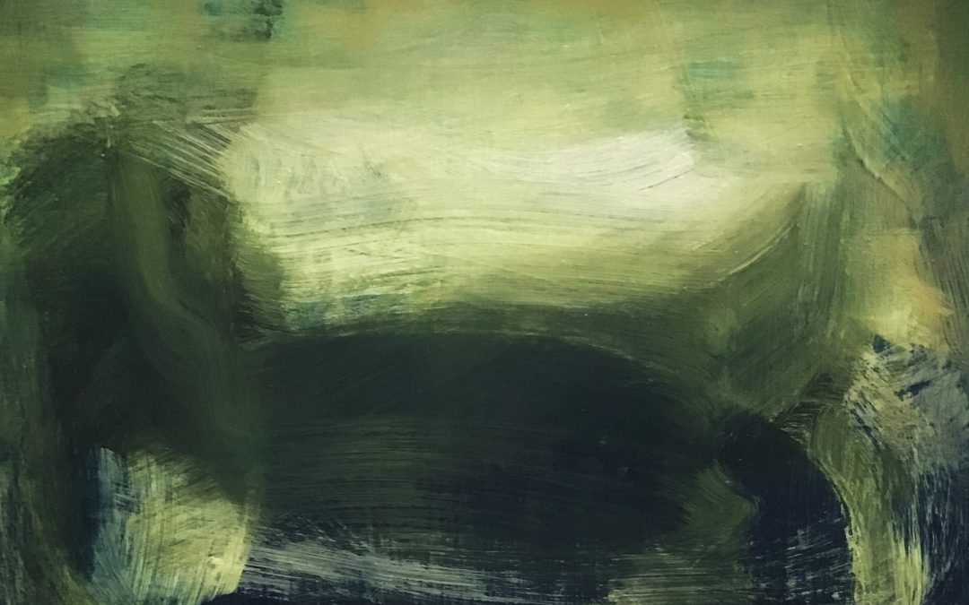 Storm at sea inspired by JMWT #acrylic