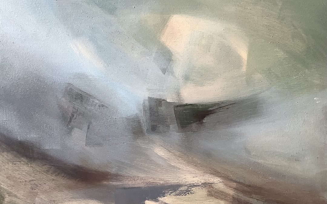 This was done very quickly and is much more how I would like to paint however it doesn’t happen if I try too hard!