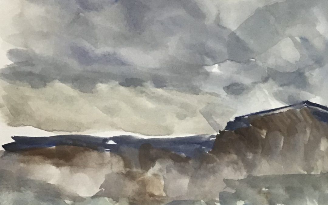 Awaiting storm Storm Ciaran