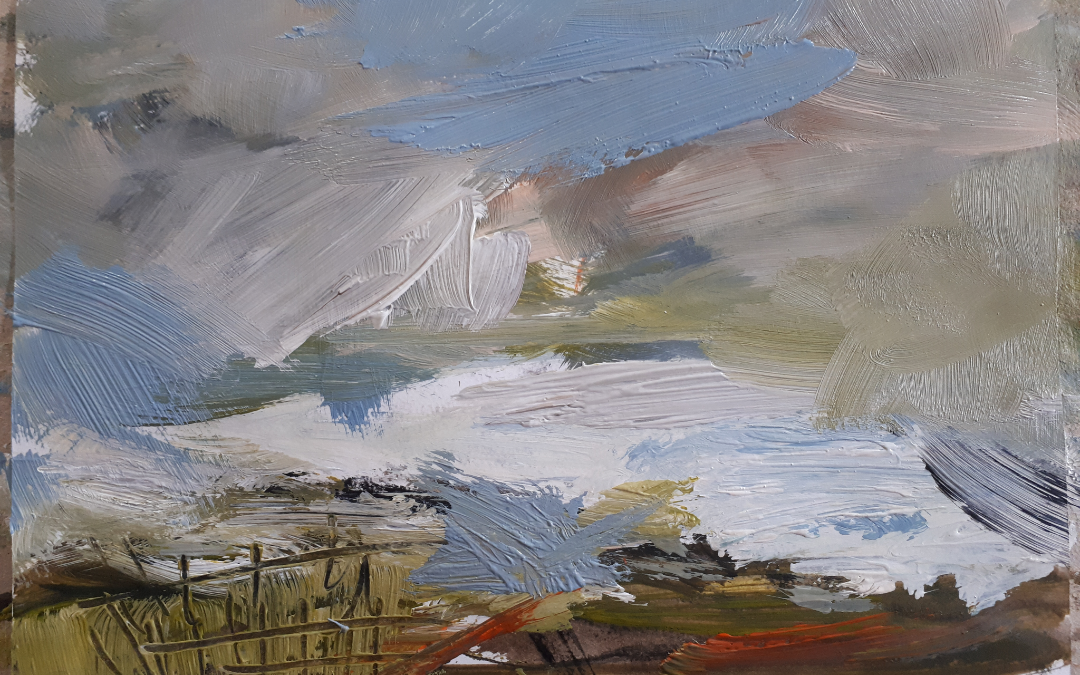 Acryl on paper