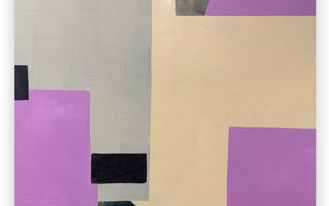 Finally got round to December brief of stepping outside comfort zone, with an abstract well above my normal size. 100 x 100 cm!
