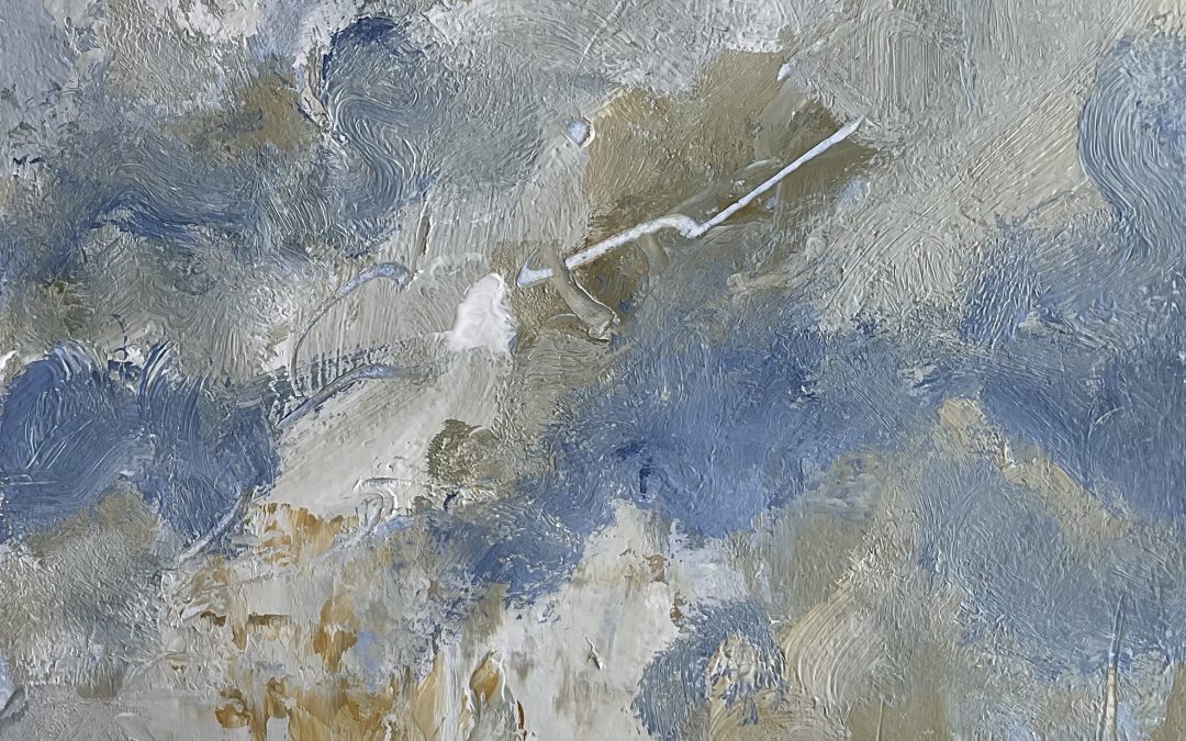 Second blustery 10 min painting of the day. Love doing these, no time to dwell, think or faff