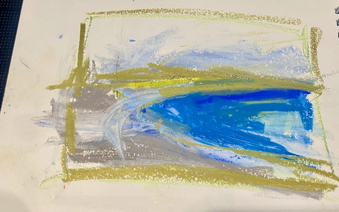Hi Louise, Really loved your episode on Joan Eardley, possibly my favourite artist. Was on the beach doing some sketches, albeit without the storms. Trying to not look but feel.
Maureen