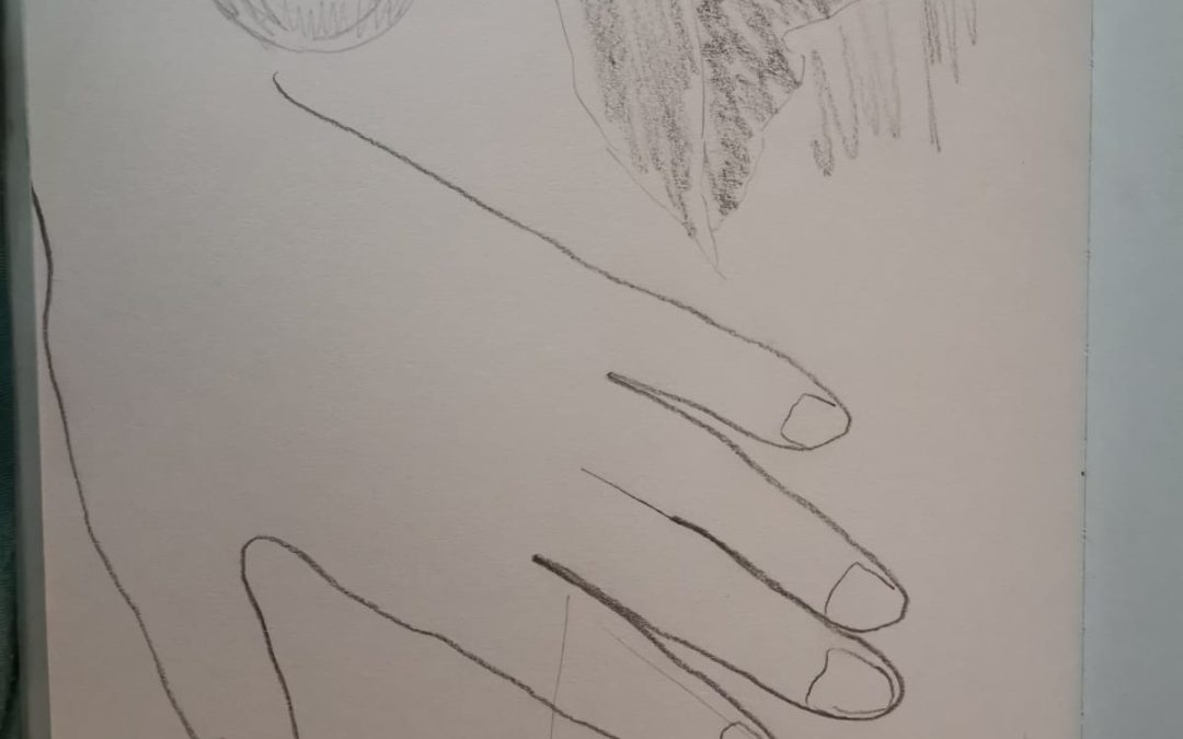 nebulous drawing first attempt.