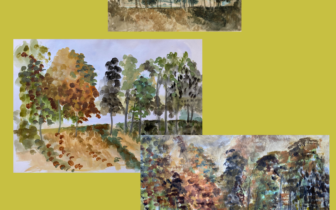 Learning from Turner

I really enjoyed the back catalogue session on learning from Turner.  I’m sharing a watercolour he made in 1805 which I used as a reference to try and learn from his brushstrokes and mark making.  Version 1 is when I was looking at the reference.  Version 2, was when I worked on the painting further, just going in the right brain.
