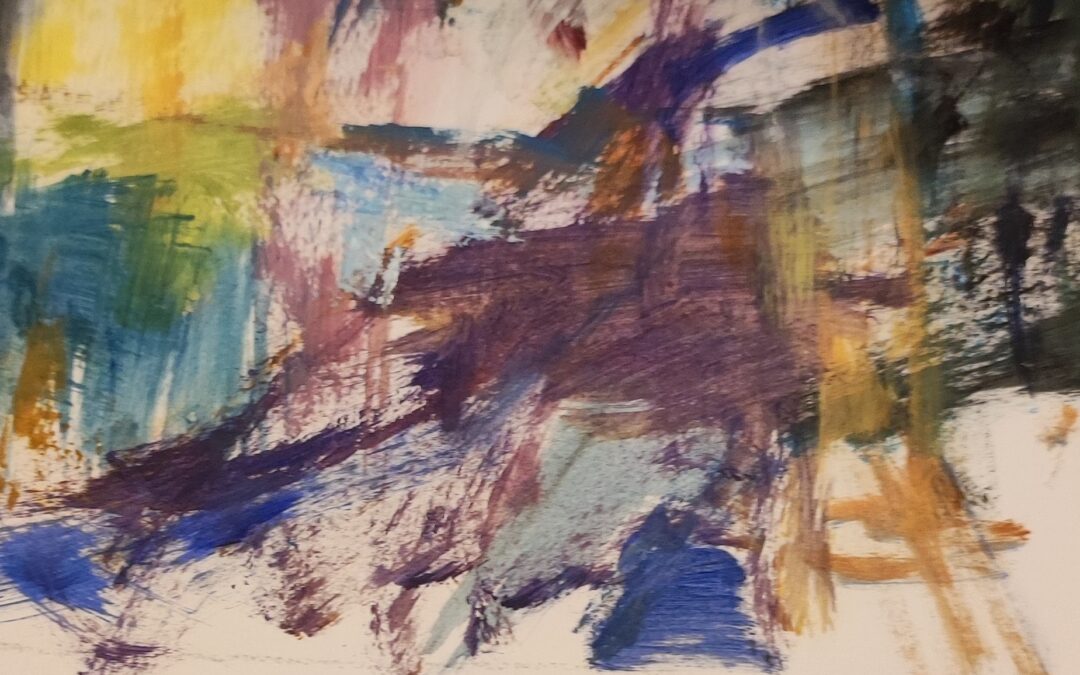 Quick Acrylic painting