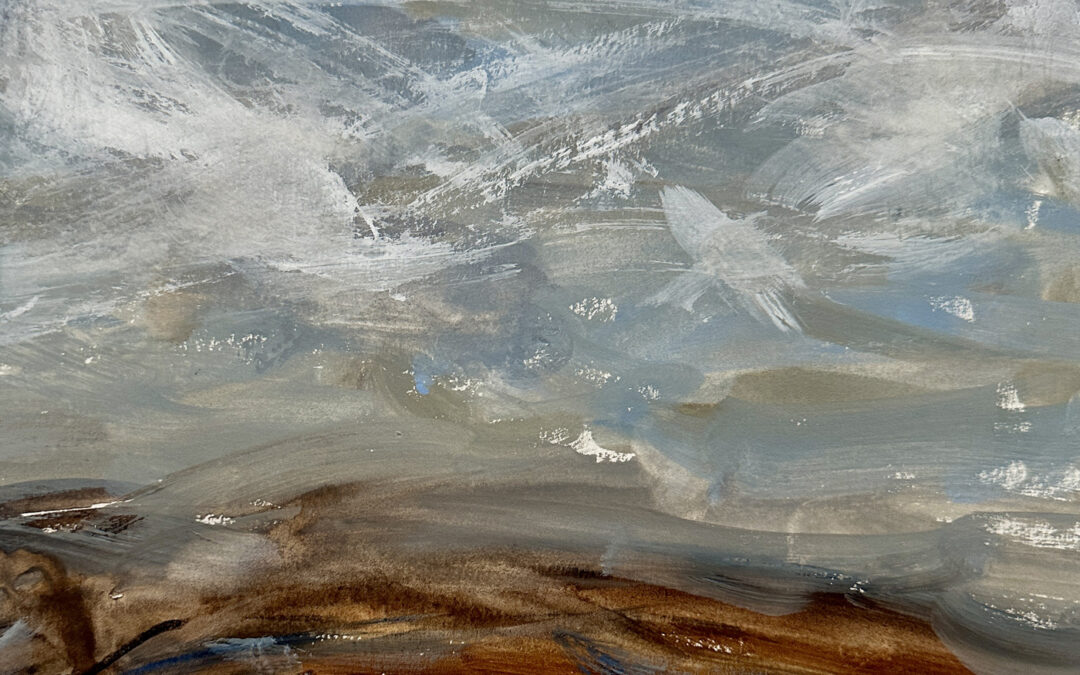 Sketch 3, watercolour 21 x 26 cm