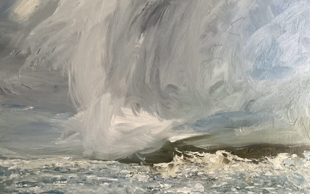 More find-your-style thoughts. I miss the sea. I wrote about this & the other one in the course chat.