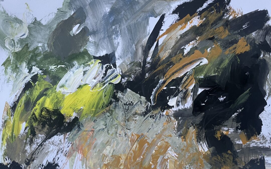 Loved your videos and thank you. The freedom and energy is exactly what I love. This image is on paper.