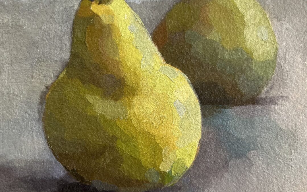 Hi all, really enjoyed last Sunday, it was lovely to meet you all and talk about all things art. 
 
This is 7x 5 ”  on Arches and undergoing major scraping back in the background …. to be continued. 
Fx