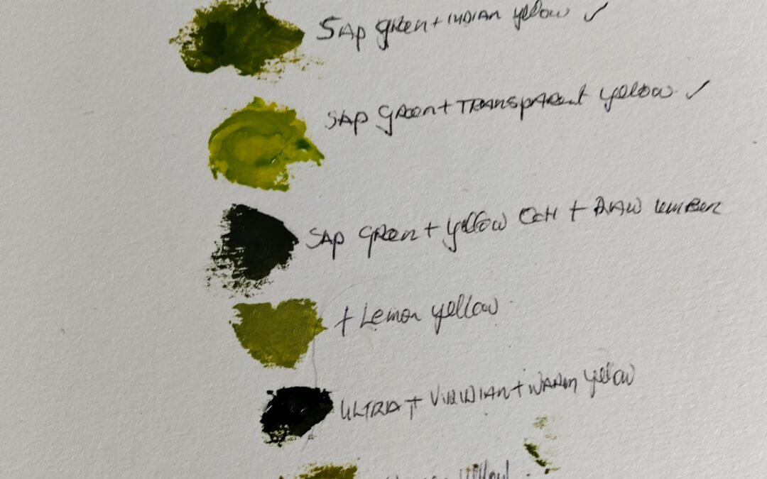 Colour mixes
